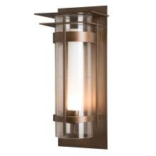 Hubbardton Forge - Canada 305999-SKT-75-ZS0664 - Torch XL Outdoor Sconce with Top Plate