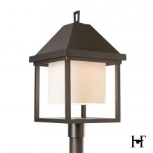 Hubbardton Forge - Canada 345203-SKT-77-GG0833 - Dorset Dark Sky Friendly Post Light