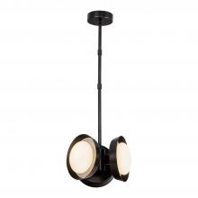 Alora Lighting PD320313UB - Alonso 13-in Urban Bronze LED Pendant