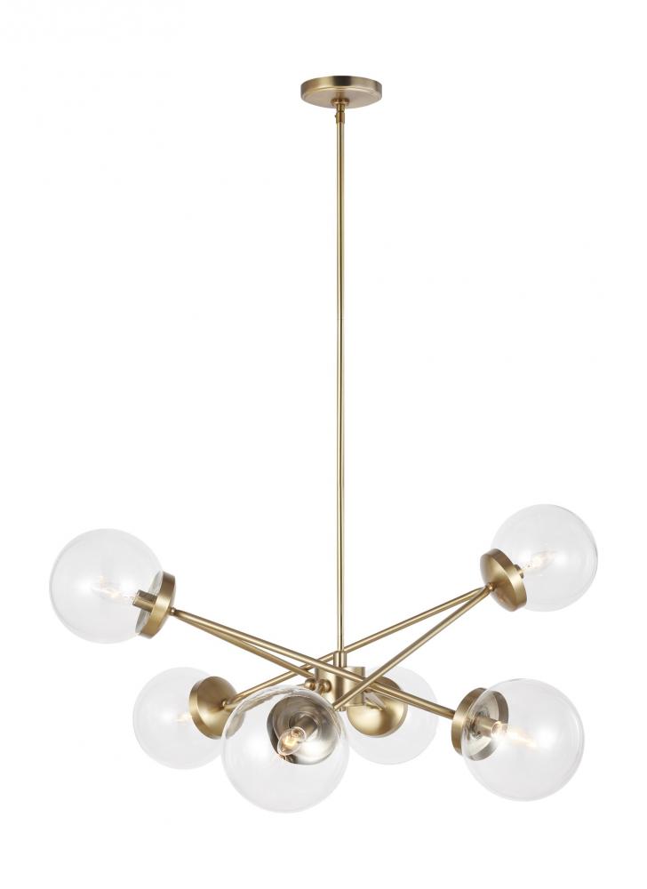 Tierney Six Light Chandelier