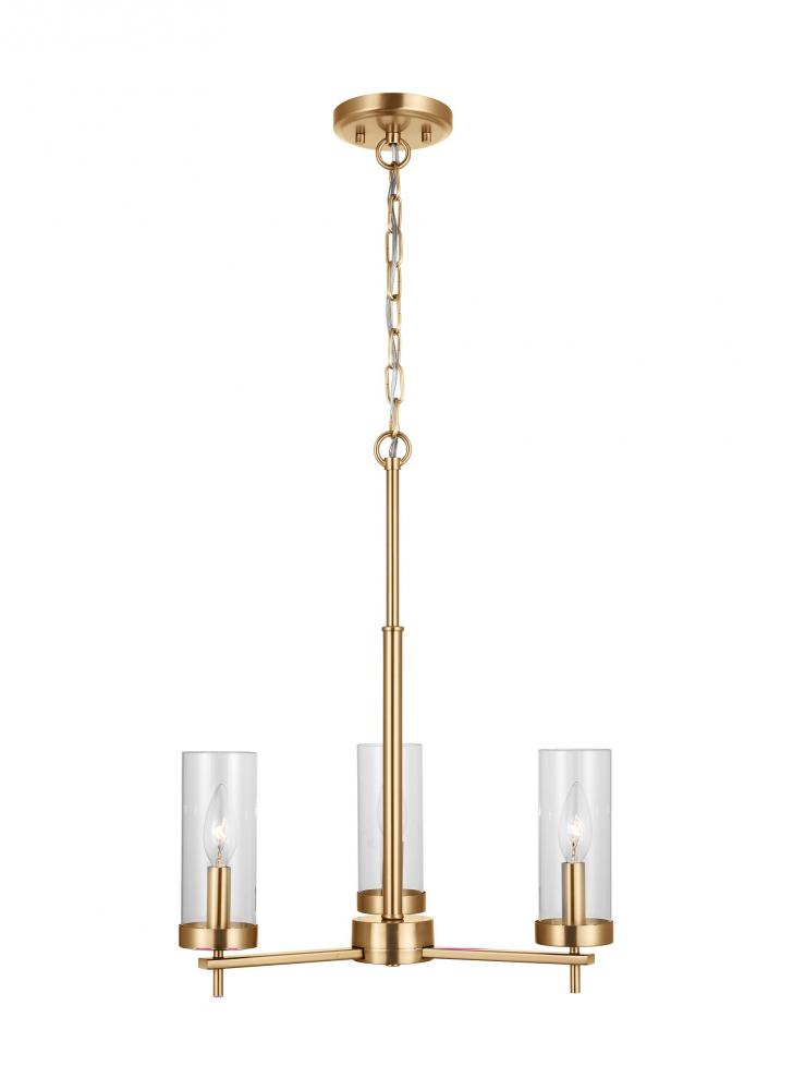 Zire Three Light Chandelier