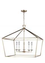 Visual Comfort & Co. Studio Collection 5692605EN-848 - Dianna Five Light Wide Lantern