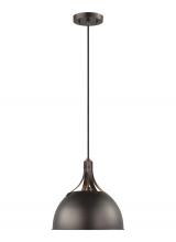 Visual Comfort & Co. Studio Collection 6524201EN3-710 - Rockland One Light Pendant