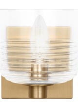 Visual Comfort & Co. Studio Collection DJV1111SB - Lochdale Small Sconce