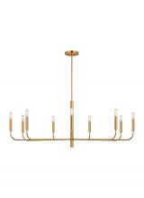 Visual Comfort & Co. Studio Collection EC1319BBS - Brianna Wide Chandelier