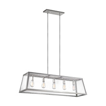 Visual Comfort & Co. Studio Collection F3073/5PN - Harrow Linear Chandelier