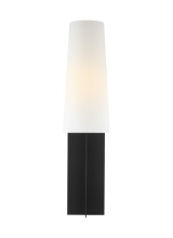 Visual Comfort & Co. Studio Collection KT1441MBK - Blocco Medium Floor Lamp
