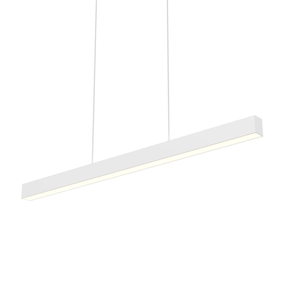 Pendant linear 4' 5CCT 120V, Triac dimming