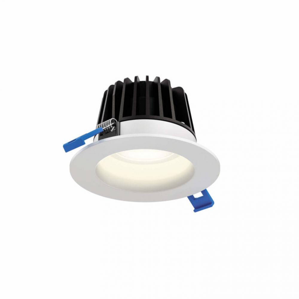 6 Inch Round Indoor/Outdoor Regressed Down Light