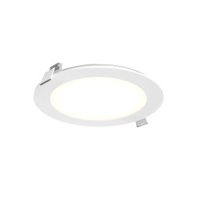 Dals 5006-CC-V-WH - Multi CCT Slim Round Recessed Panel Light - universal 120V-347V, 0-10V dimming