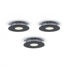 Dals K4001HP-BK - high power LED recessed superpuck