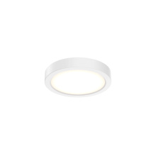 Dals CFLEDR06-CC-WH - Round LED flushmount