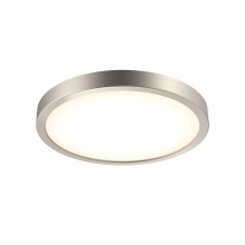 Dals CFLEDR10-CC-SN - Round LED flushmount
