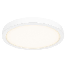Dals CFLEDR18-CC-WH - Round LED flushmount