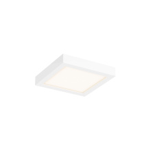 Dals CFLEDSQ06-CC-WH - Square LED flushmount