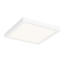 Dals CFLEDSQ10-WH - Square flushmount