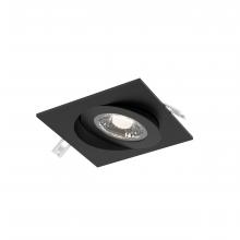 Dals FGM4SQ-CC-V-BK - Multi CCT Flat Square LED Recessed Gimbal - universal 120V-347V, 0-10V dimming