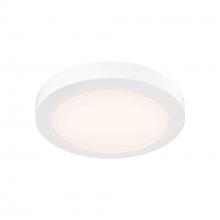 Dals FMM09-CC-WH - Metal Flush Mount, 5CCT