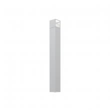 Dals LEDPATH004D-SG - 4 Inch Square Shaped Luminaire LED Bollard Path Light