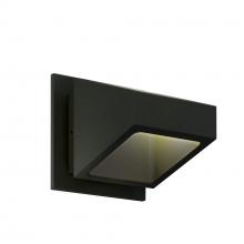 Dals LEDWALL004D-BK - Trapezoidal LED Wall Sconce