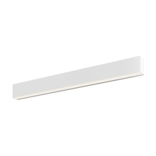 Dals LNWS48-CC-V-WH - 48in linear wall sconce, 5CCT, 120-347v, 0-10v - White