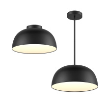 Dals NAPF20-CC-UNV-BK - 20in 2-1 Pendant and Flush mount, Universal driver - Black