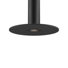 Dals PIL-ACCFD24-DG-BK - Black mounting reflector and 24in felt disk Dark gray for PILXX