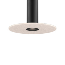 Dals PIL-ACCFD24-LB-BK - Black mounting reflector and 24in felt disk Light beige for PILXX