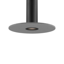 Dals PIL-ACCFD24-MG-BK - Black mounting reflector and 24in felt disk Medium gray for PILXX