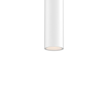 Dals PIL42-CC-UNV-WH - 42in cylinder flushmount, universal driver, 5CCT - White