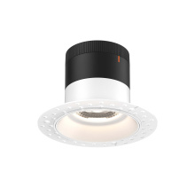 Dals RC04-CC-60-RGWH-TL - 4in Modular Downlight, 5CCT, 60 degree Beam Angle, Regressed, White,Trimless