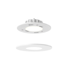 Dals RTJB3-CC-WH - 3 In  5CCT Round Retro Fit