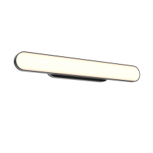 Dals VAO32-CC-BK - 32in Vanity oblong adjustable on Octo Jbox