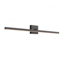 Dals VLG36-CC-BK - Linear Swivel Vanity Sconce