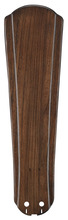 Fanimation B5310WA - 22" Raised Contour Carved Wood Blade Set: Walnut