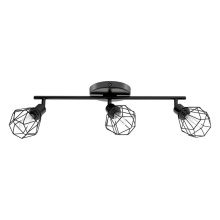 Eglo Canada 202167A - 3L Track Light / Luminaire sur rail 3L
