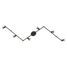 Eglo Canada 205387A - 6L Track Light / Luminaire sur rail 6L