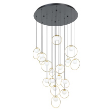 Eglo Canada 206113A - 17L LED Pendant Light / Luminaire suspendu DEL 17L