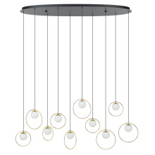 Eglo Canada 206114A - 10L LED Pendant Light / Luminaire suspendu DEL 10L