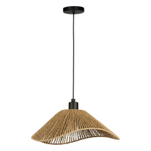 Eglo Canada 206322A - 1L Convertible Pendant / Luminaire suspendu convertible 1L