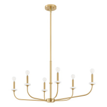Eglo Canada 206959A - 6L Chandelier / Lustre 6L