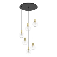 Eglo Canada 390279A - 6L 3CCT LED Pendant Light / Luminaire suspendu DEL 3CCT 6L