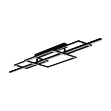 Eglo Canada 390282A - 3CCT LED Flush Mount / Plafonnier DEL 3CCT