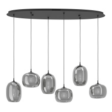 Eglo Canada 390415A - 6L 3CCT LED Pendant Light / Luminaire suspendu DEL 3CCT 6L