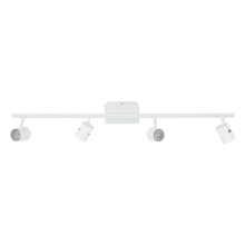 Eglo Canada 97509A - 4L Track Light / Luminaire sur rail 4L