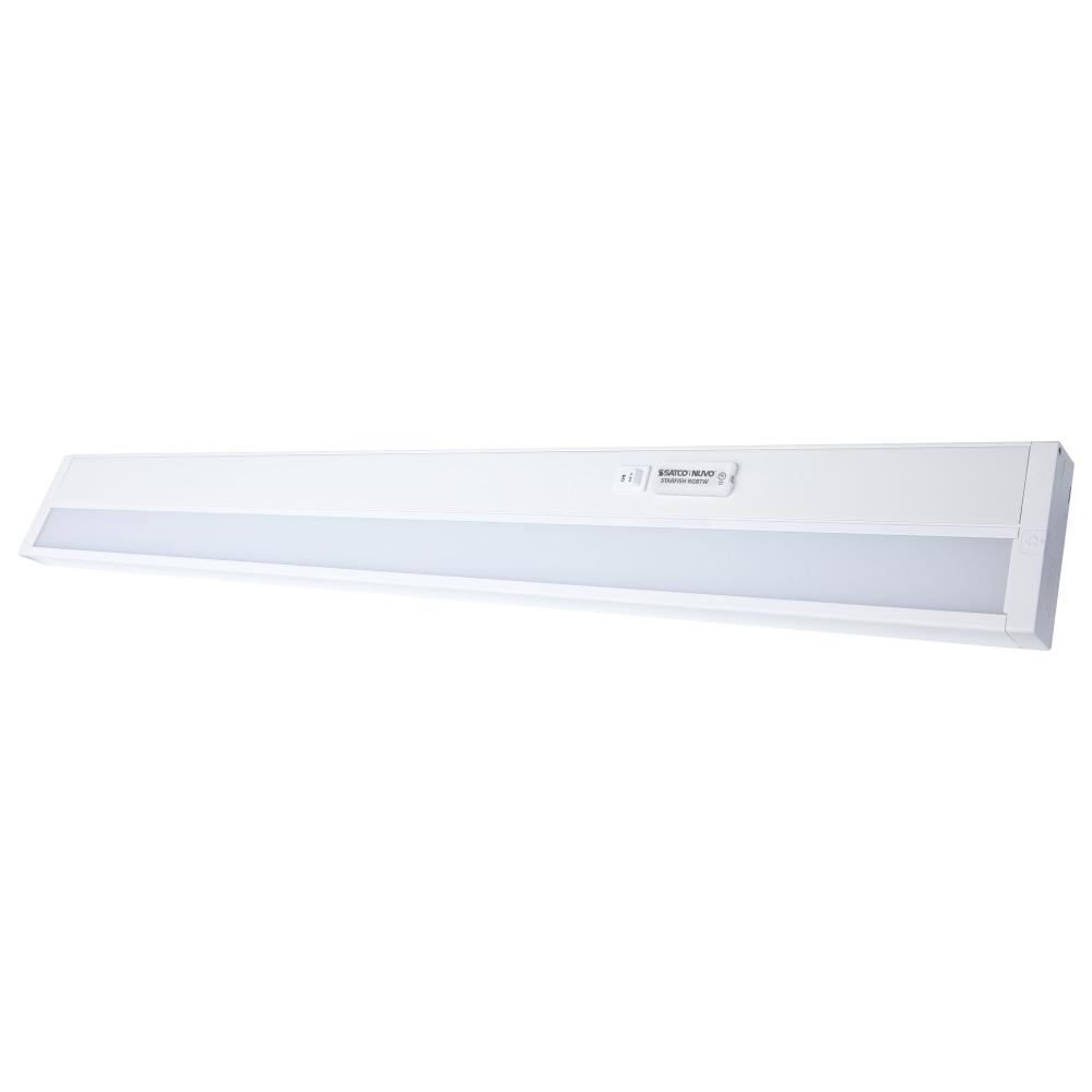 34 Inch; LED; SMART - Starfish; RGB and Tunable White; Under Cabinet Light; White Finish