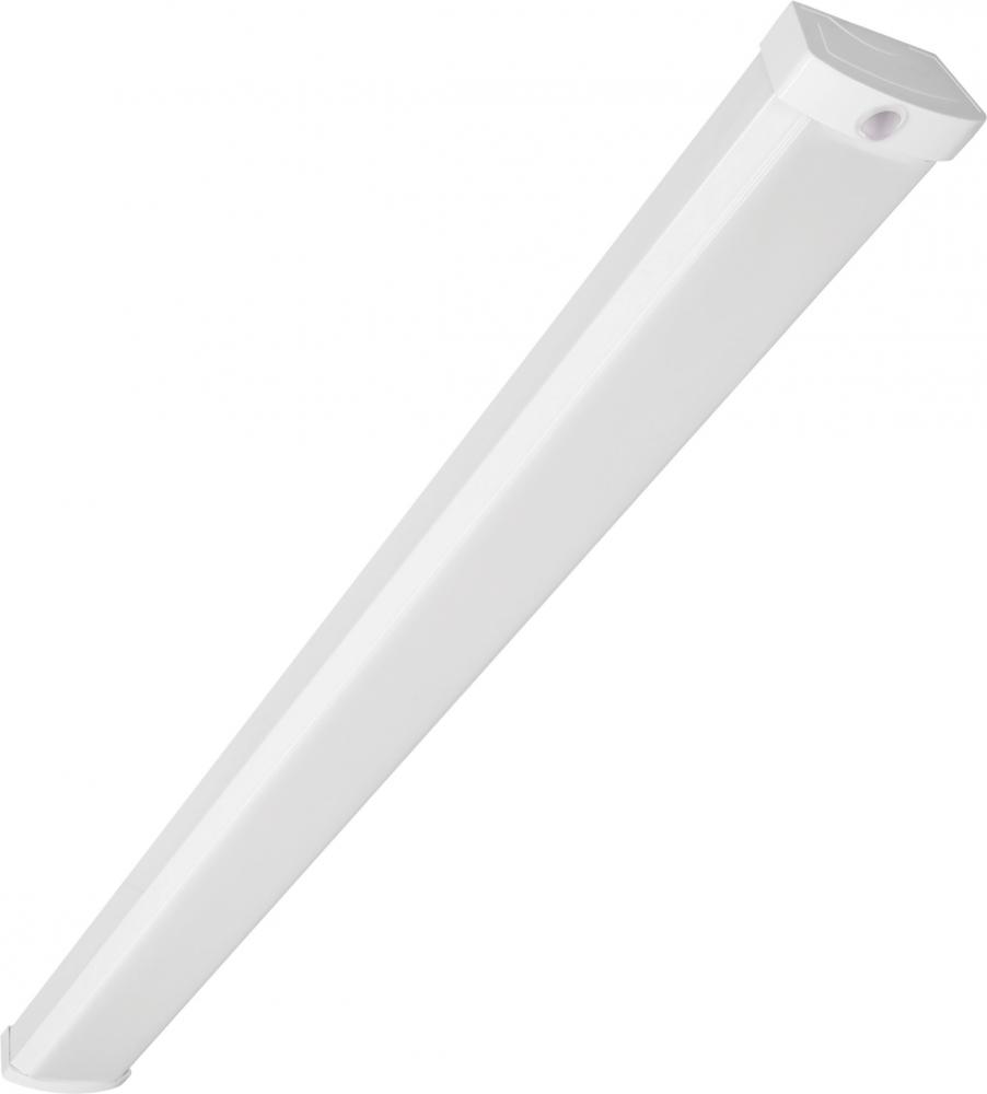 LED 4 ft.- Ceiling Wrap with Motion Sensor - 40W - 4000K - White Finish - 120-277V