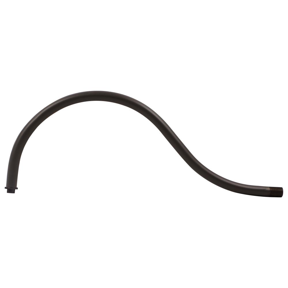 LED Gooseneck 24 in. Accessory Arm; Bronze Finish