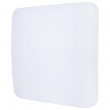 Nuvo 25/241 - Cloud; 14 inch Square; White; Replacement Lens