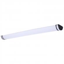 Nuvo 62/1972 - Glamour; LED 49 Inch Vanity; Black Finish; 27K/3K/35K/4K/5K CCT Selectable